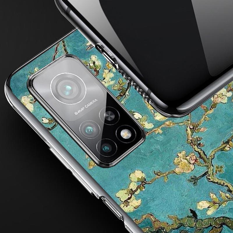 Van Gogh Oil Art Painting Case Phone Cover for Xiaomi Redmi Note 14 13 12S 12 11S 11 11T 11E 10S 10 Pro Plus 5G Trend Fundas Not