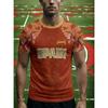 Men's Fashion 3D Printed Men's T-Shirt Round Neck Short Sleeve Trendy Street Wear