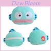 Cute And Soft Mermaid Hantham Plush Toy, Funny And Weird, Home Decor Gift