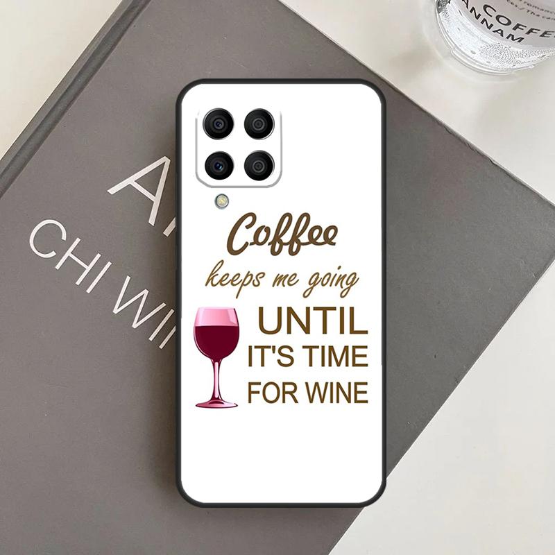 

Coffee Wine Cup Case For Samsung Galaxy M11 M21 M31 M20 M23 M54 M14 M34 M13 M52 M32 M12 M16 M36 M56 M15 M55 Samsung M53