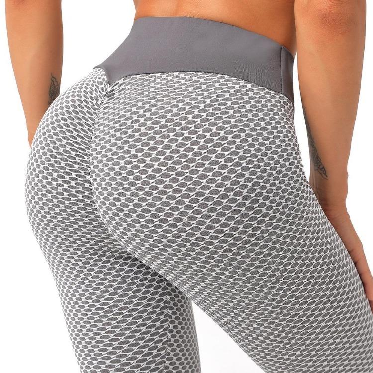 High Waist Yoga Pants for Women Seamless Fitness Leggings Running Sportswear Size S to XXXL