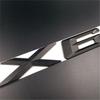 BMW X1/X3/X5/X6 GT Trunk Matte Black Logo Modification Sticker