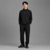 Anta Business Casual Sports Fashion Comfortable Lightweight Versatile Long Sleeve T-Shirt Half Open Collar Light Warm Fleece Knit 152547402RN-3
