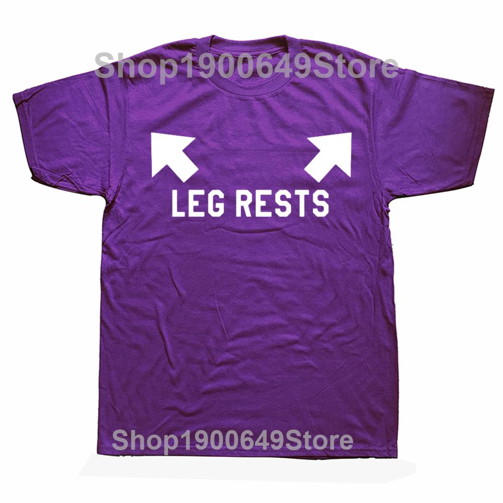 Humor Printed Leg Rests Dad Joke Adult TShirt Hip Hop Casual Fashion Loose Streetwear Man Tshirt Hot Sale Fathers Day Gift Tees