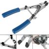 Pinze di rimozione Pinze freno durevoli Utensili manuali per riparazione in acciaio al carbonio Pinza pistone freno moto