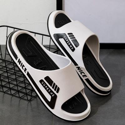 Pantoufles d'été pour hommes, pantoufles de Sport de plein air, chaussures à plateforme antidérapantes, tongs de plage, sandales masculines