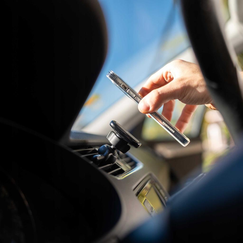 Sc Car Holder Sc08 Air Vent Magnetic Black