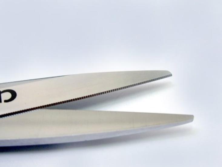 Sancraft Kitchen Hamauchi Cooking Easy to Made in Soft Red Scissors, Chinami, Scissors, Disassembled, Wash, Removable, Japan, Handle, CHI-01