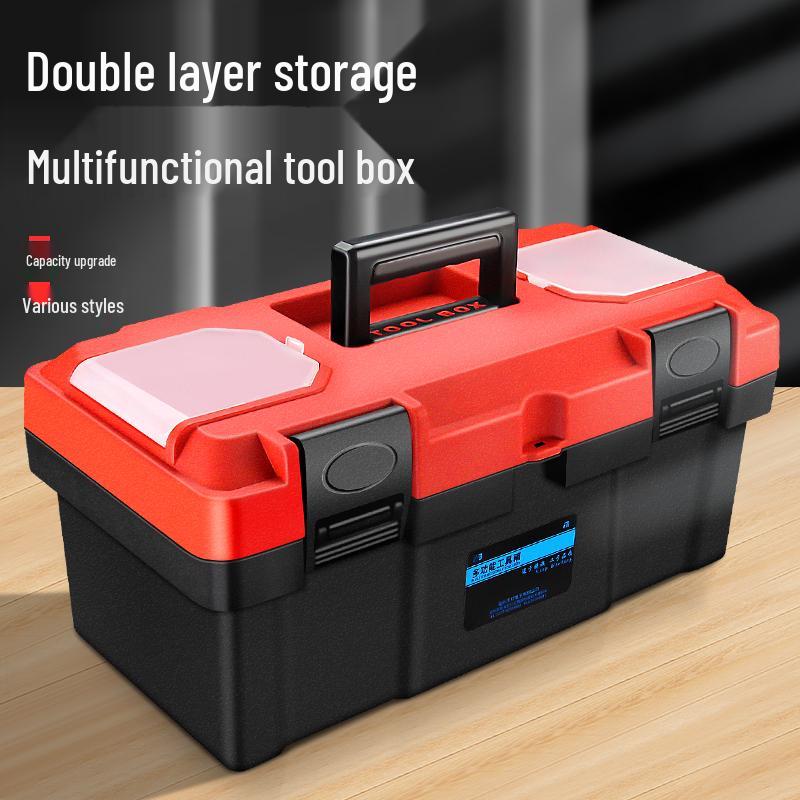 Multipurpose Handheld Tool Box for Electricians and Household Repairs