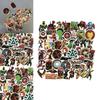 50 Pcs Avengers Super Hero Stickers Set Ideal For Car Laptop And Skateboard Decor