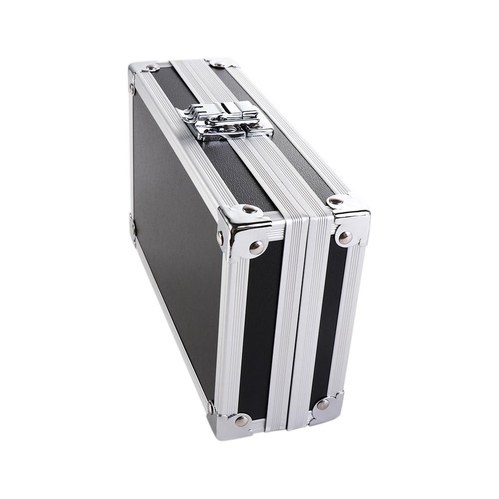 Store Items Outdoor Camping Instrument Case Metal Storage Box Jewelry Box Travel Suitcase Toolbox