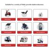Motorradbatterie LiFePO4 Rollerstarter 12,8 V 5 Ah 7 Ah 9 Ah CCA 200A-400A Eingebauter BMS-Lithiumbatteriespannungsschutz ATV
