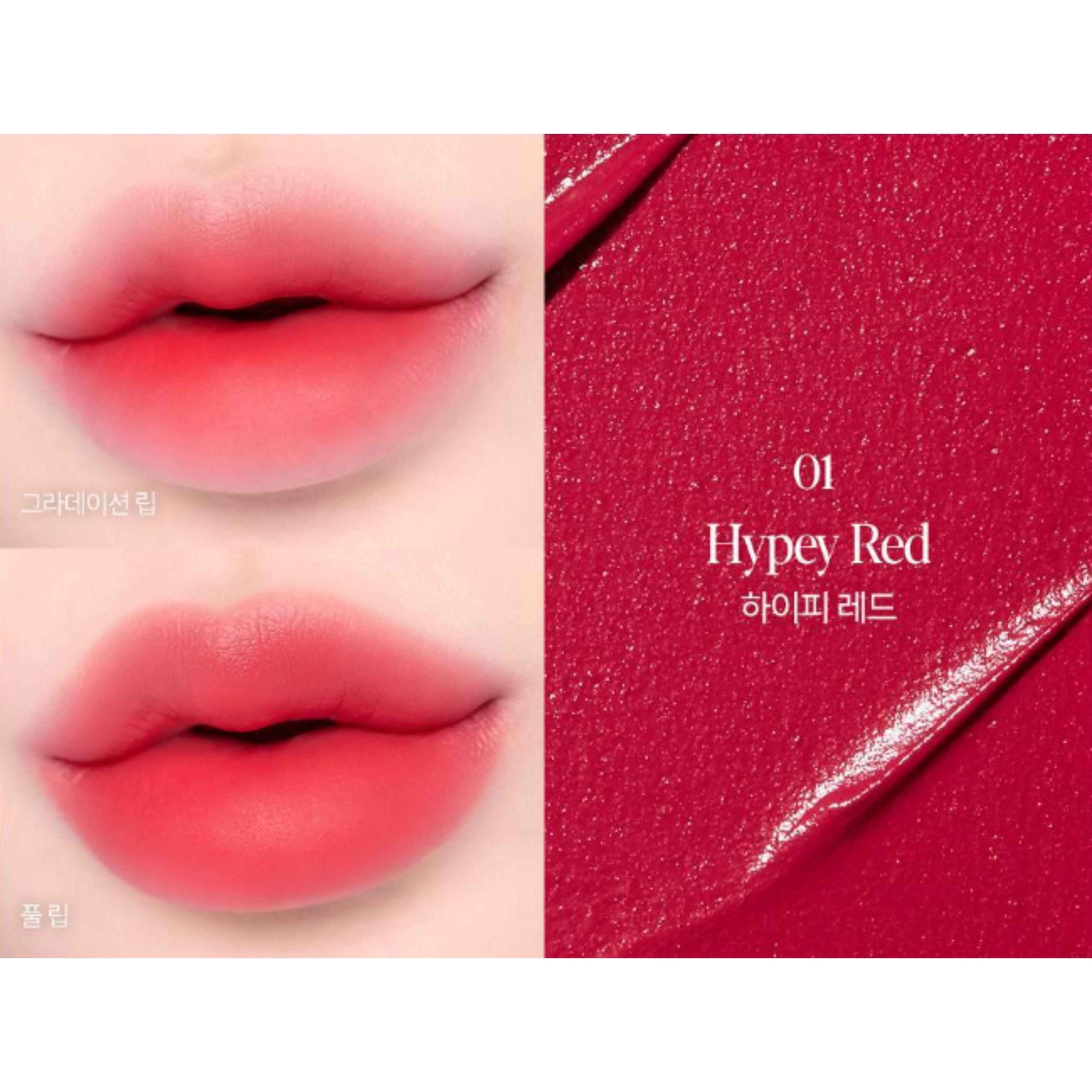Espoir Couture Lip Tint Fitting Blur 4g (13 Colors) 01 Hype Red