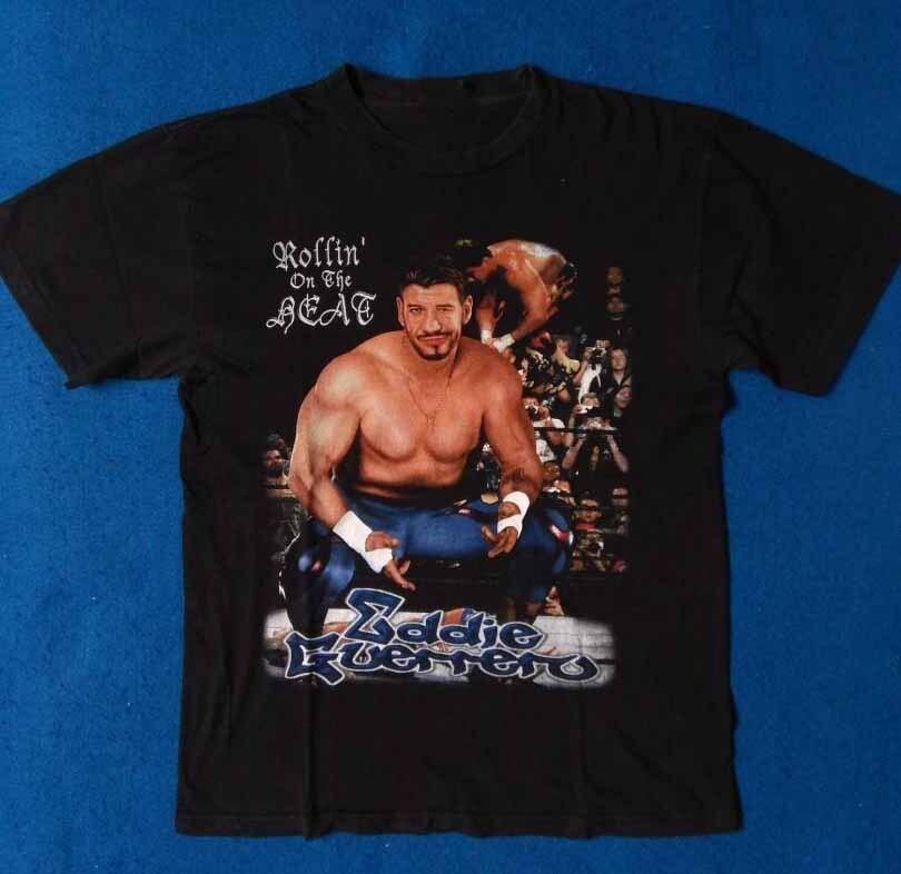 Thank you Legend Eddie Guerrero Latino Heat Shirt Black Unisex S-5XL LI1021 Unisex T-Shirt L