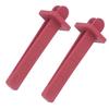 2pcs Kids Jaw Exerciser Adjustable Facial Jaw Exerciser Children Jawling Masseter Trainer Tool