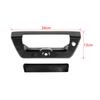 Car Tailgate Door Handle Cover Trim Decor Bezel for Ford F150 2015+ Black