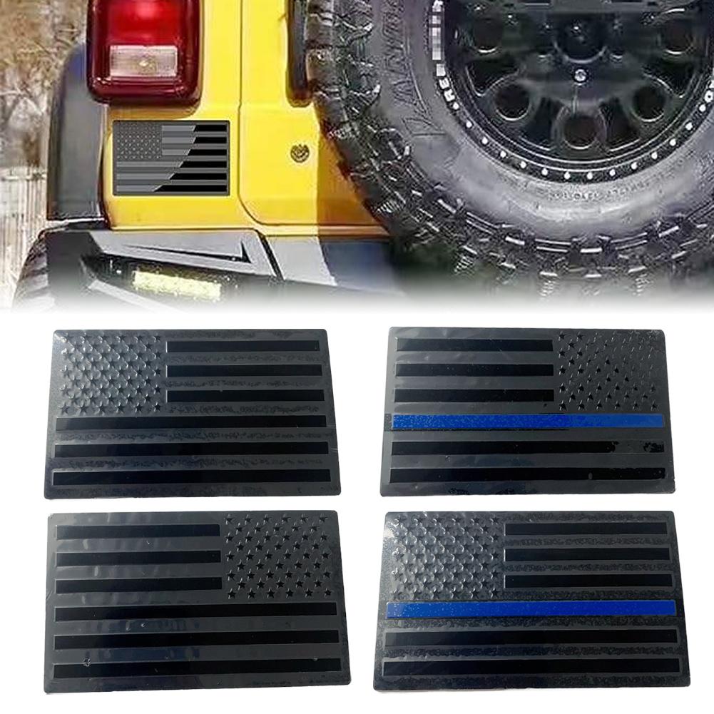 For US American Flag Embroidery Patch Snake Appliqued Car Sticker Strip Embroidered Patches For Car Clothing Caps Backpack V7C4