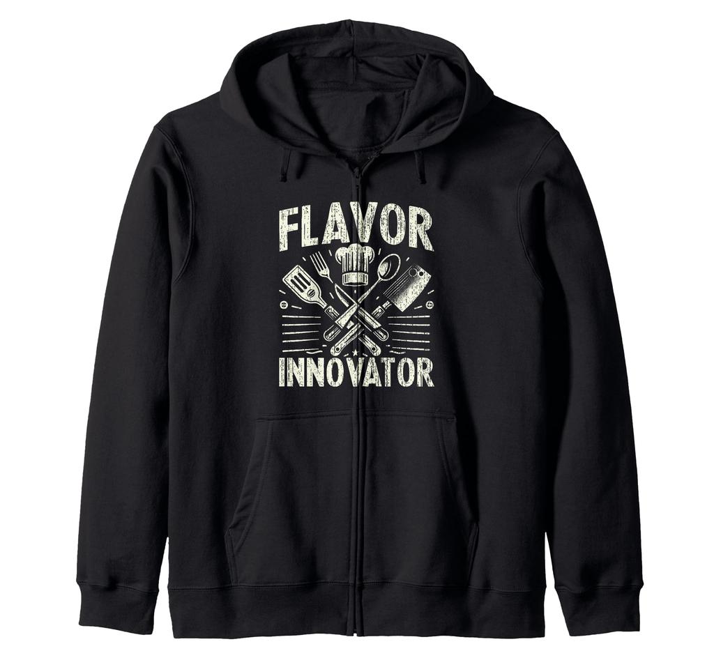 Flavor Innovator Chef Zip Hoodie