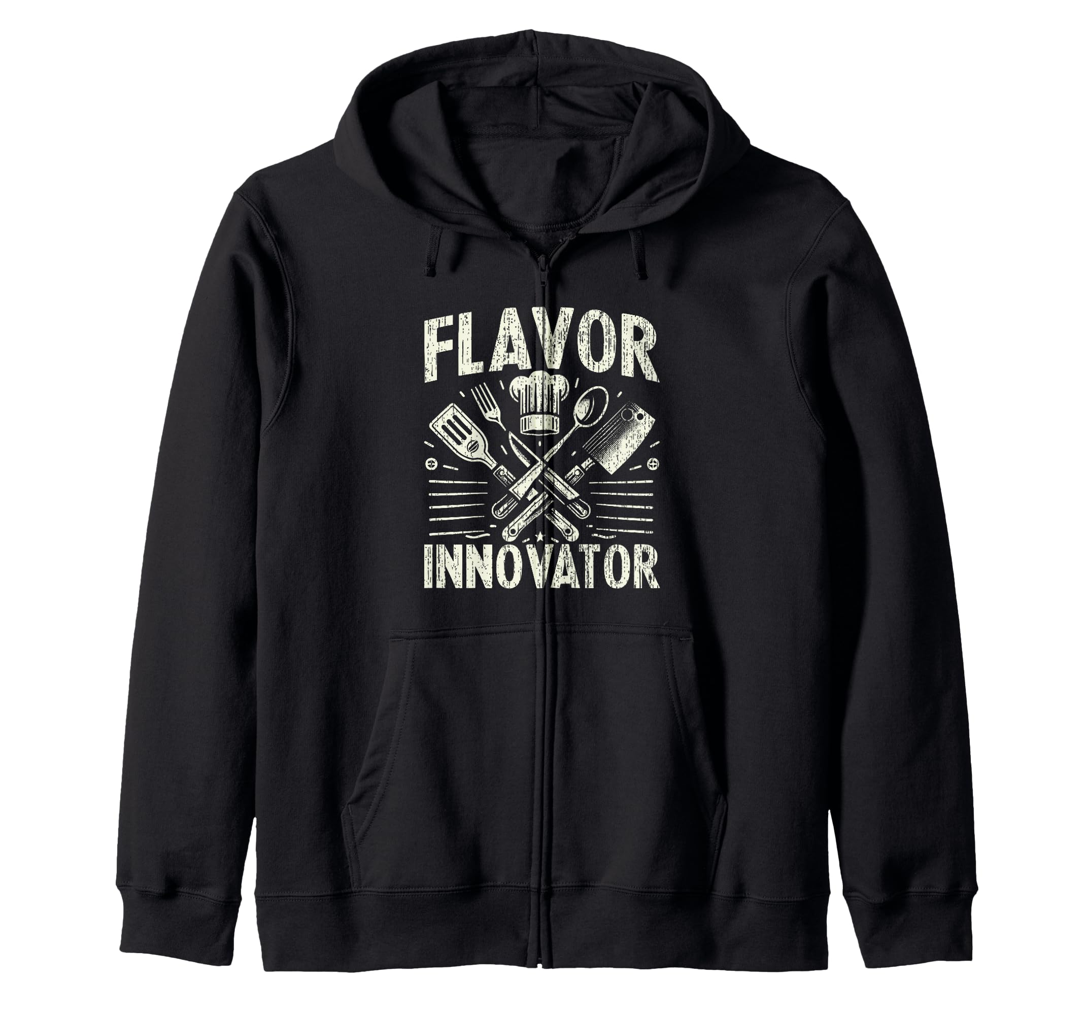 

Flavor Innovator Chef Zip Hoodie