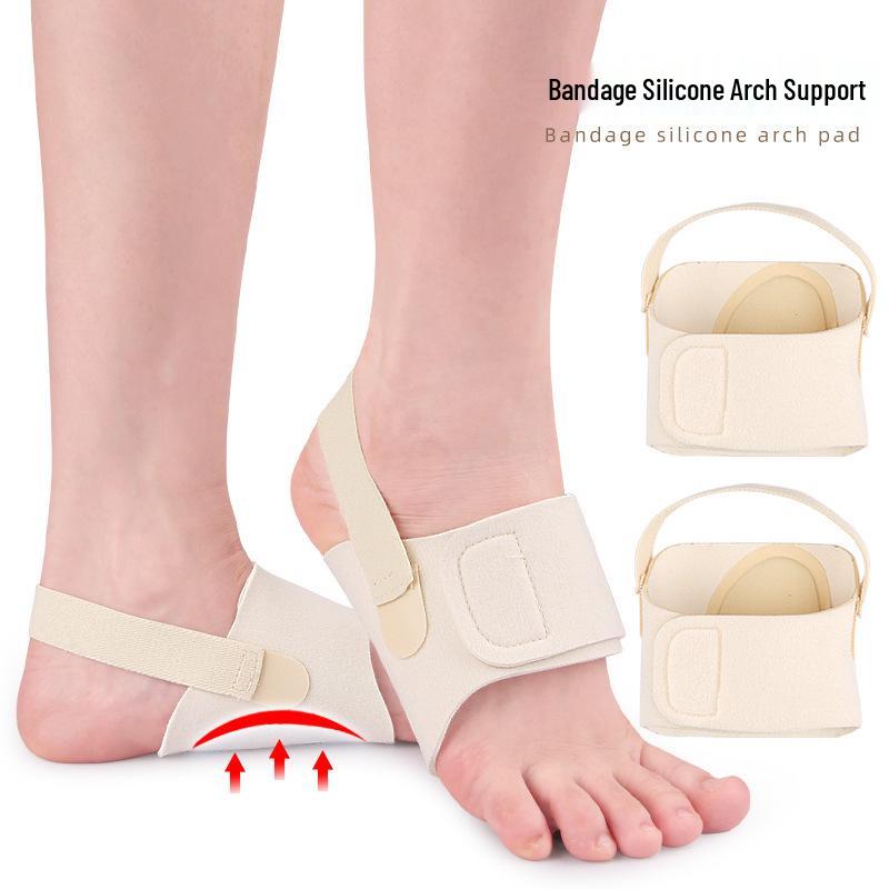 Adjustable Orthotic Arch Support Pad for Plantar Fasciitis Relief