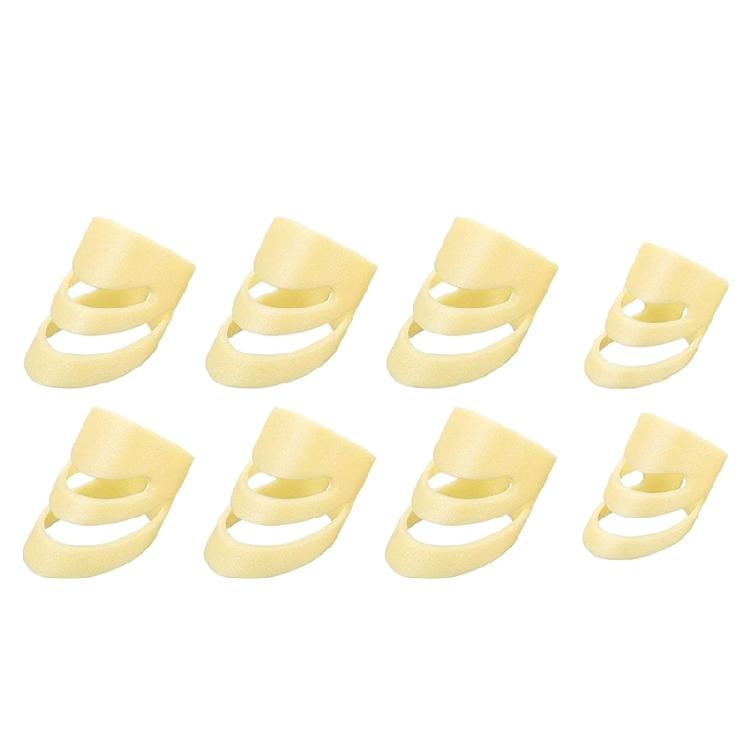 8Pcs Adjustable Open Design Finger Thumb Plectrums For Electric Guitars, Banjo