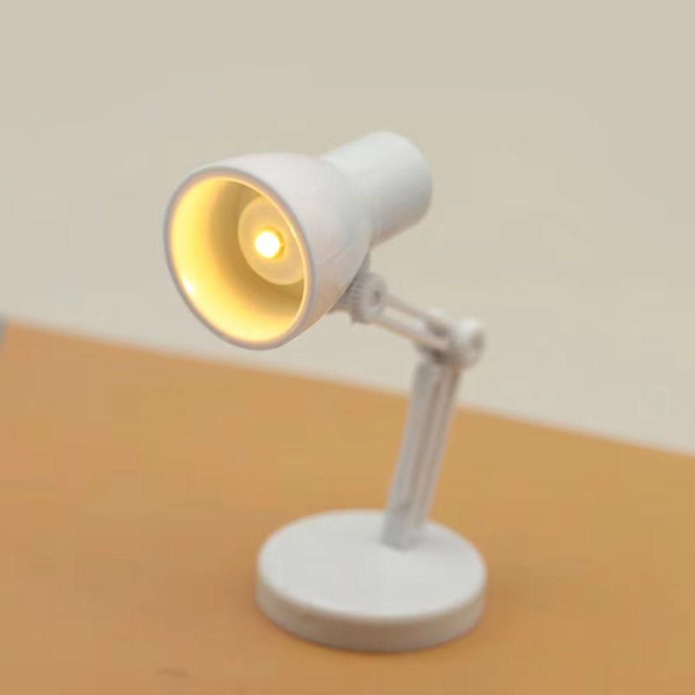 Eye-caring Reading Night Lamp Mini Table Lamp Creative Dollhouse Lamps  Student Dormitory