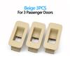 Car Front Rear Left Right Door Window Switch Cover Panel Trim Replacement For VW Volkswagen Touareg 2003-2010