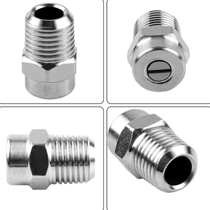 2Pcs High Pressure Sprayer Tips Pressure Washer Nozzle For Washer Guns/Brooms
