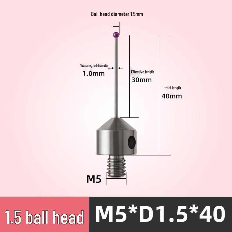 

Aokewen M5 Tungsten Steel CMM Probe Stylus