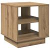 Vidaxl Coffee Table, Artisan Oak, 40X40X43 Cm