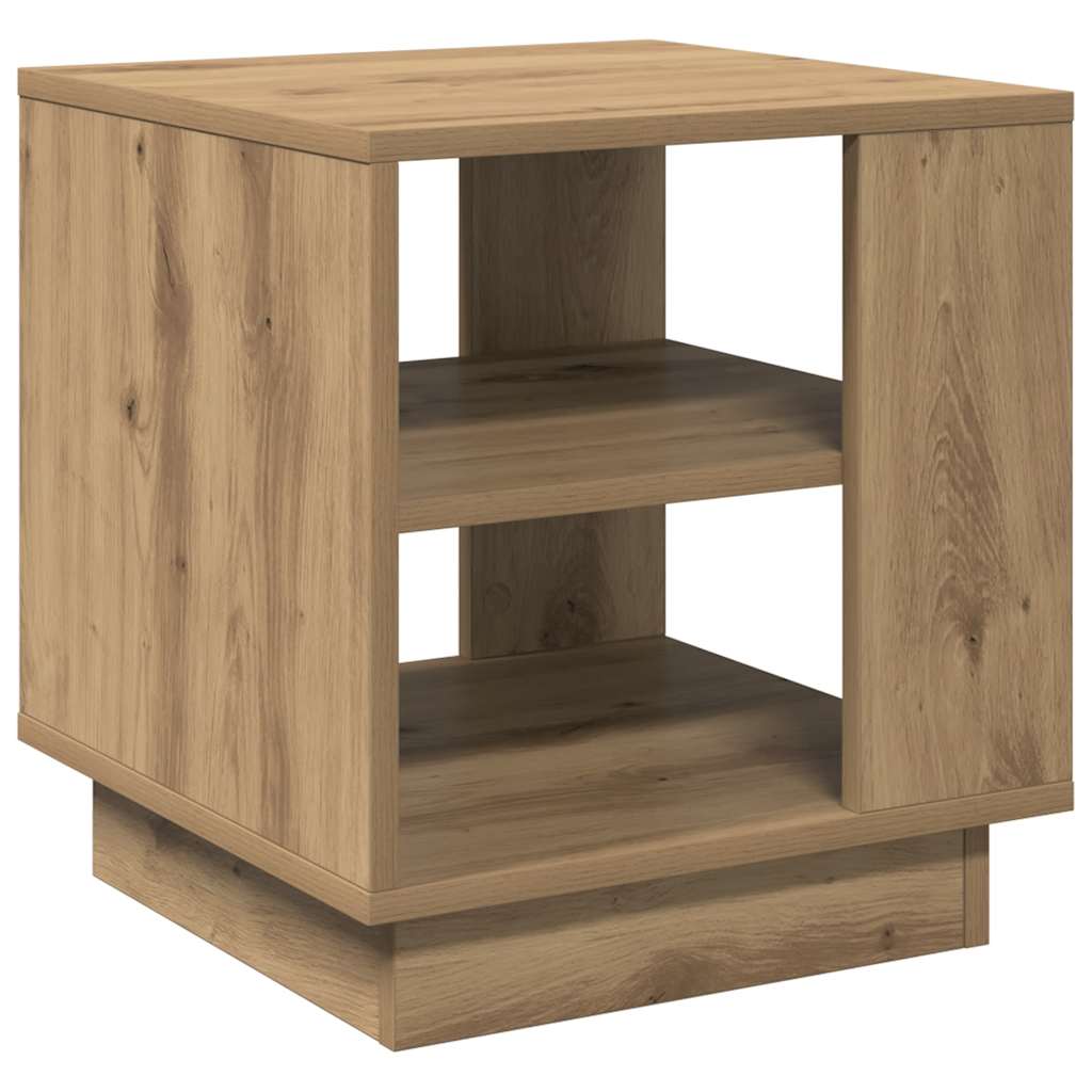 Vidaxl Coffee Table, Artisan Oak, 40X40X43 Cm