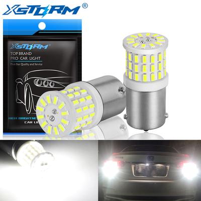 2ks Keramické LED 1156 BA15S P21W LED 1157 BAY15D P21/5W LED Žárovky R5W 1200LM Bílé Auto Směrové Zadní Brzdové Světlo 12V Auto Lampa