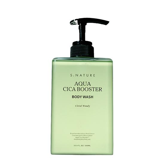 

[S.NATURE] Aqua Cica Booster Body Wash 500ml