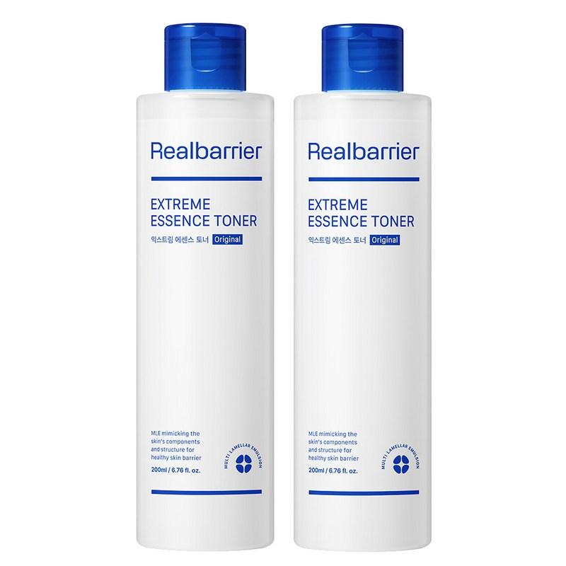 Real Barrier Extreme Essence Toner, 200ml, 2 Pcs
