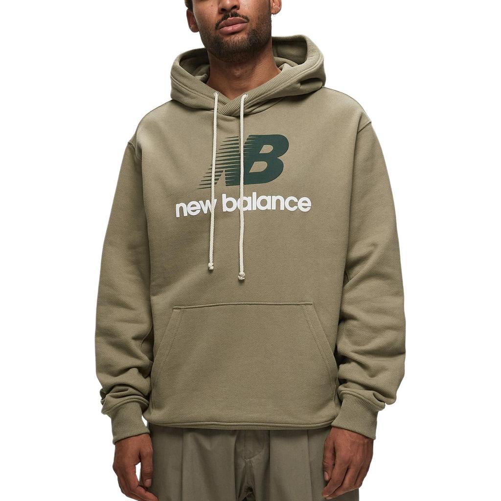 New Balance Made In Usa Heritage Hoodie American Sweatshirt Men's Green MT23547-TCO