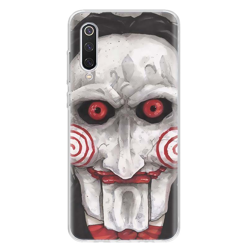 SAW The Jigsaw Killer Horror Film Phone Case Cover for Xiaomi Redmi Note 15 14 13 12 11 Pro Plus 14S 12S 11S 11T 11E 10S 10 Cust