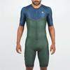 RYZONG Cycling Suit One-piece Men's Short-sleeved Silicone Cushion Outdoor Competition Bicycle Equipment
