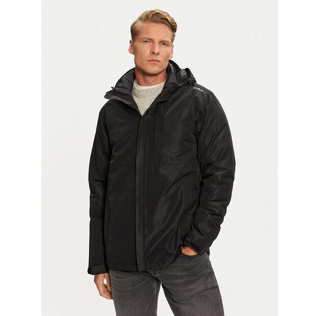 

Зимняя куртка CMP 33Z1577D, черная, стандартный крой 56