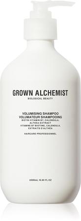 

Shampoo to give volume to fine hair TU прозрачный