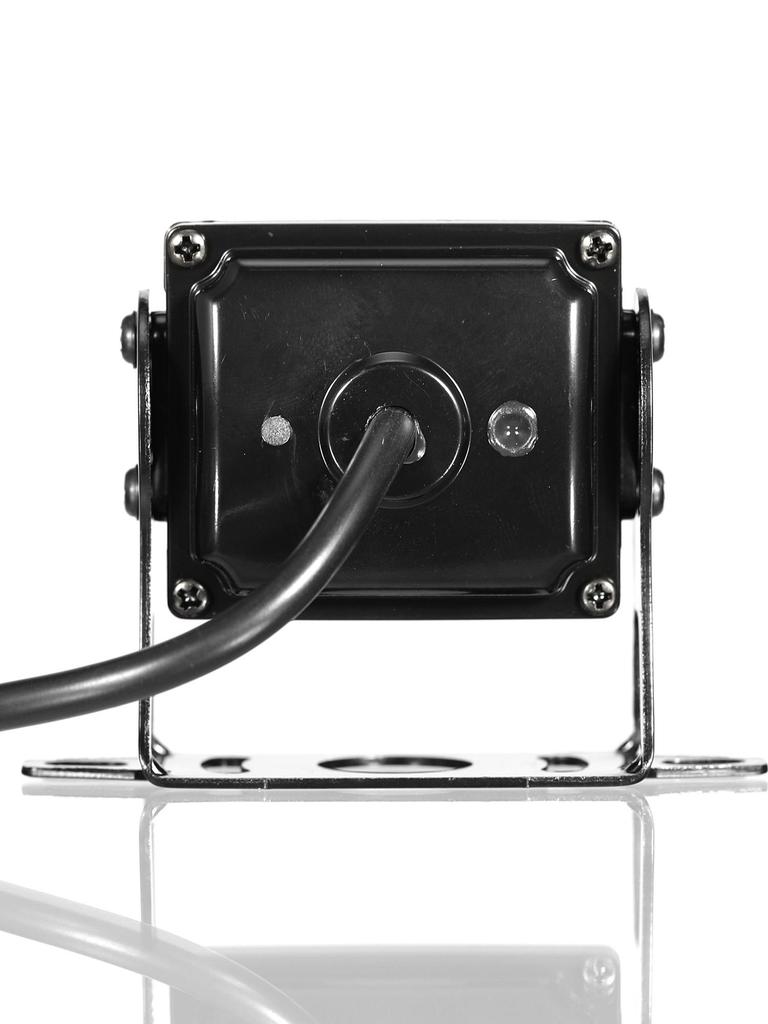 AHD1080P Fisheye Night Vision Camera, Can Cut Line to Replace AHD720P Camera Signal, Waterproof, Suitable for Trolleybus, Bus, Truck Installation