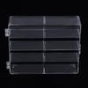 1Pcs Car Model Dust-Proof Display Stand Transparent Toy Car Placement Box Compact Car Model Storage Display Box