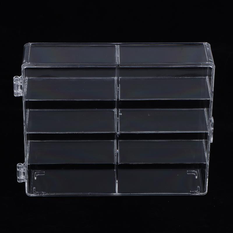 1Pcs Car Model Dust-Proof Display Stand Transparent Toy Car Placement Box Compact Car Model Storage Display Box