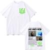 Rapper Jc Reyes Tour 2025 Merch T Shirt Unisex Unisex Harajuku Hip Hop Pop Music Tshirt Summer Fashion Casual Short Sleeve Tshirts