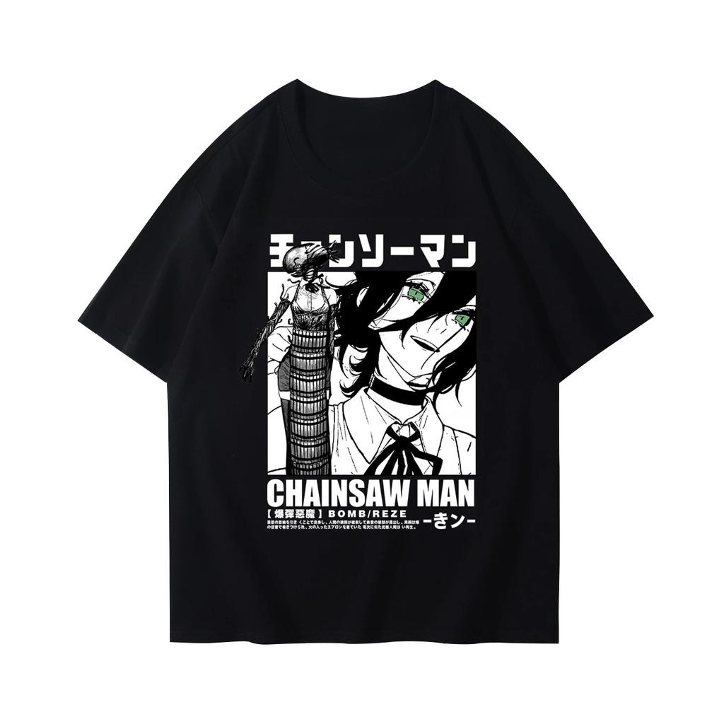 Vintage Graphic T Shirt Harajuku Y2k Tops Japanese Anime  Rise T-shirt Women Clothing