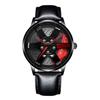 Official automatic movement watch men's vacuum plating wheel style non-mechanical watch new one
