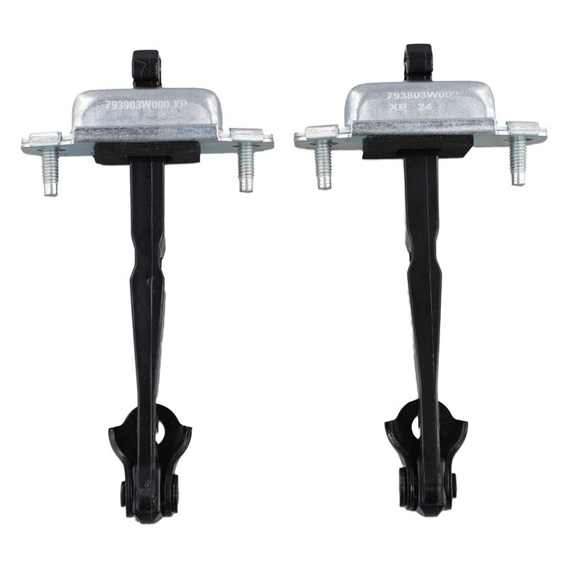 A58X-Front Left & Right Door Check Arm Stop Hinge Strap 79380-3W000 Fit For Kia Sportage MK3 2011-2015 2016 79390-3W000