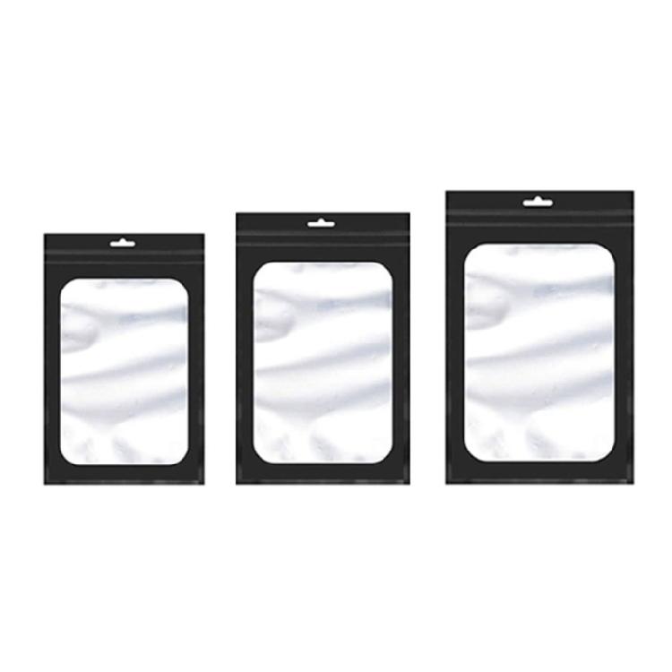 100Pcs Self Closing Bags for Gift Packaging Sealable Clear Jewelry Storage Pouches Small Item Organization Supplies