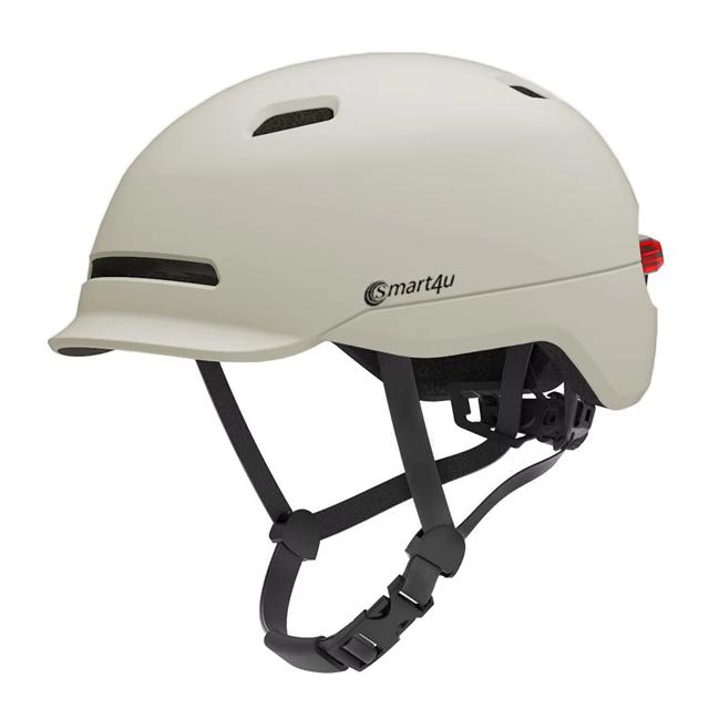 Urban Electric Scooter Helmet Road Cycling Helmets with Tail Light Led Road EBike Helmet for Men Women Bicycle Accessories M