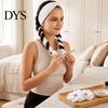 Heatless Curling Ribbon 2-in-1 Headband for Women, Overnight Hair Curlers with 2 Scrunchies Sleep, Flexible No Damage Wraps Rods Curls, Heat