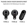 Car Key Case Cover For BMW Mini Cooper JCW Countryman Aceman Cabrio F55 F56 F57 F54 F60 Car Keychain Shell Protector Accessories